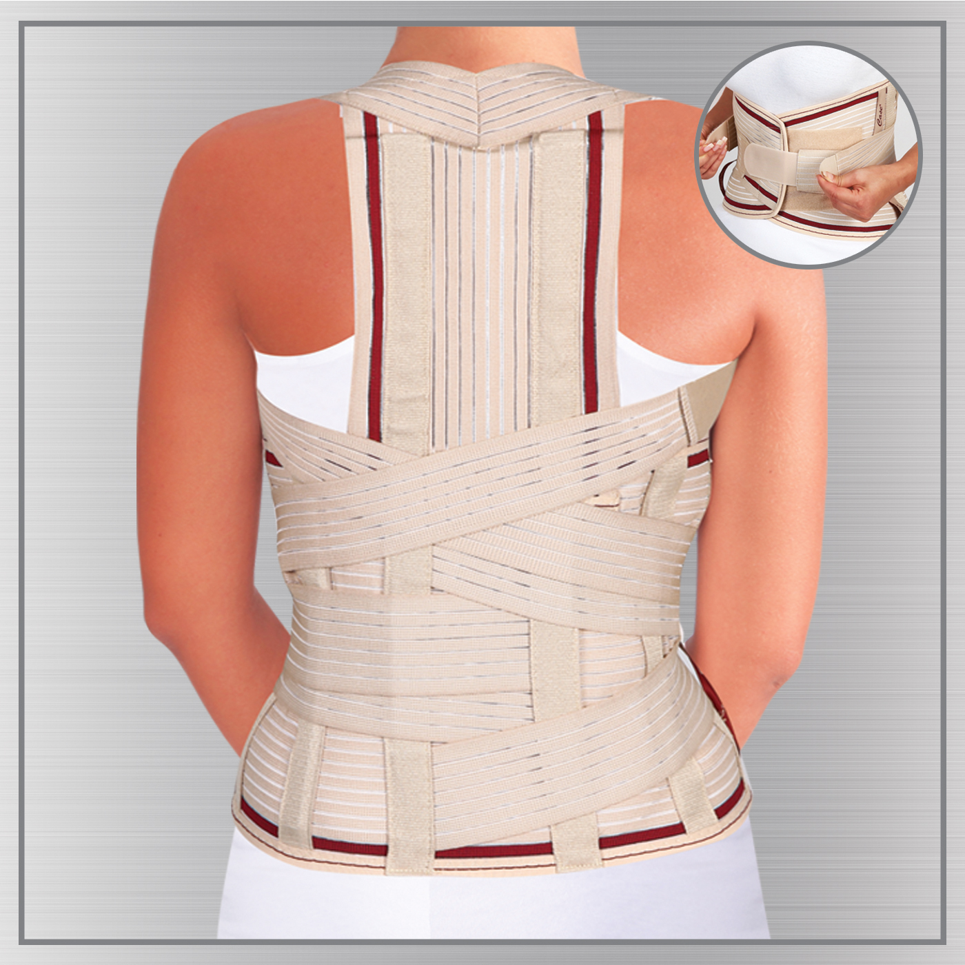 Thoracic Lumbar Corset HB5248