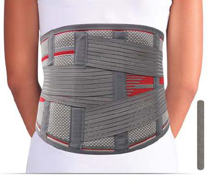 Knitted Lumbar Brace KB724