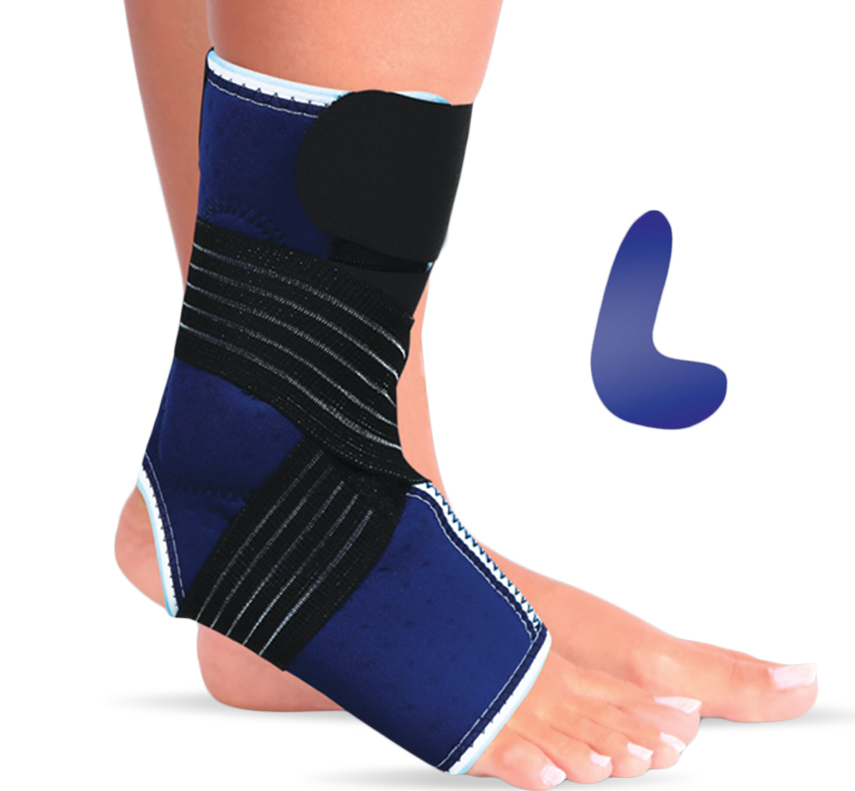 Pad Supported Ankle Brace HB5002