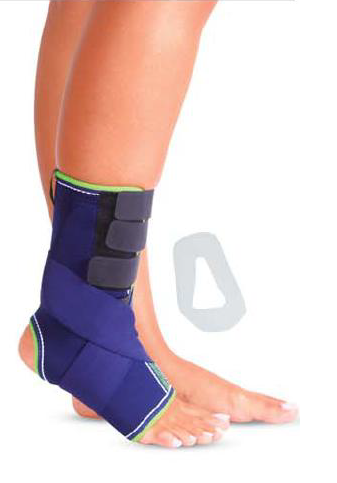 Ankle Support with Plastic Backed HB5006
