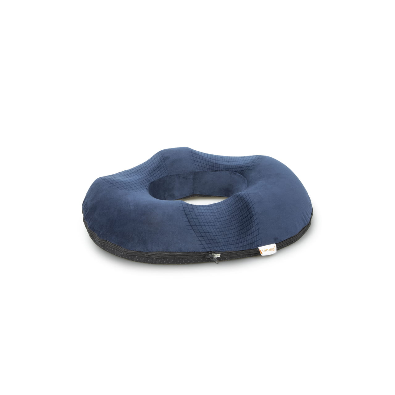 Rehabilitation cushion with a relief hole