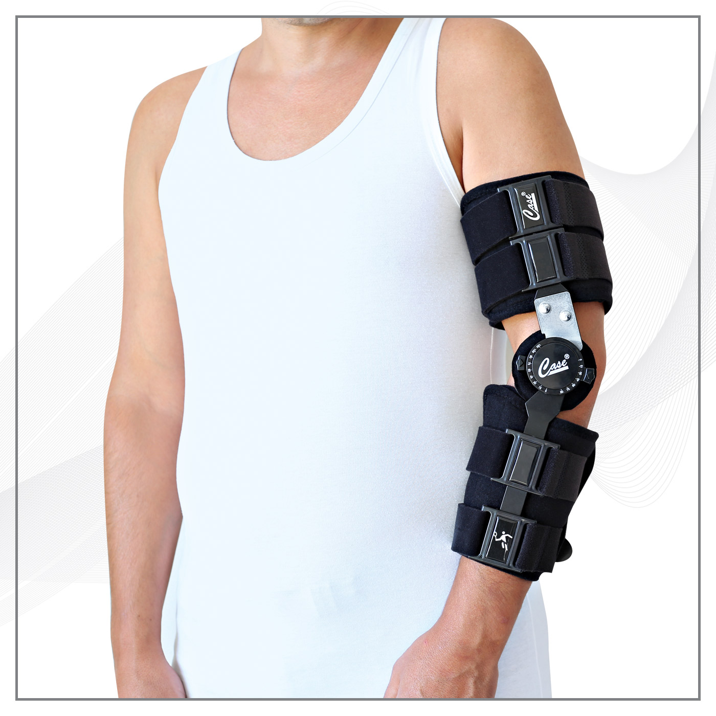 Elbow Brace (Gonio-Adjustable) HB5313
